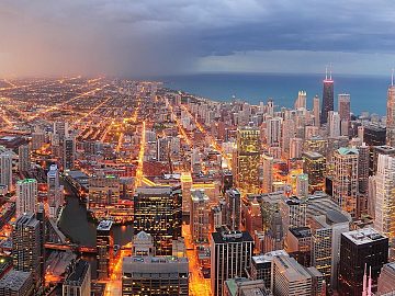 Zdjęcie kierunku: Chicago